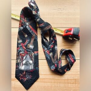 Home Improvement Brushstroke Tie